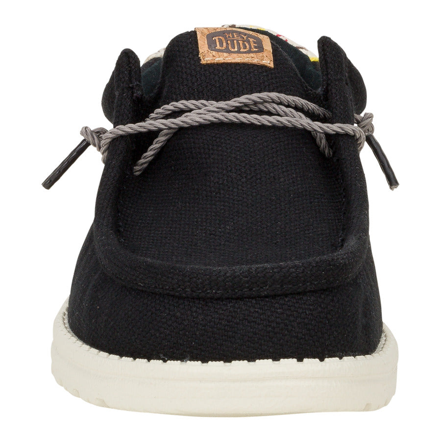 Wally Resort – Black/Multi - Image 4