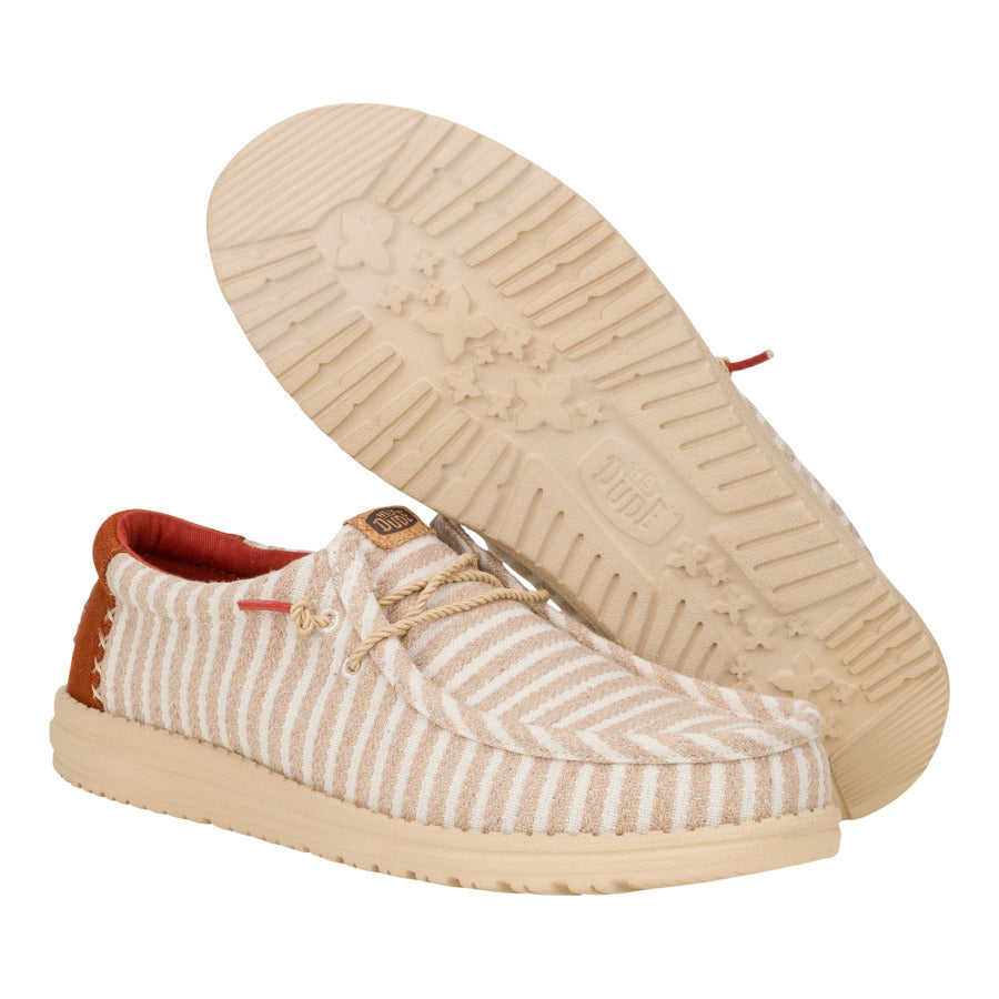 Wally Resort – Multi/Chili Red - Image 3