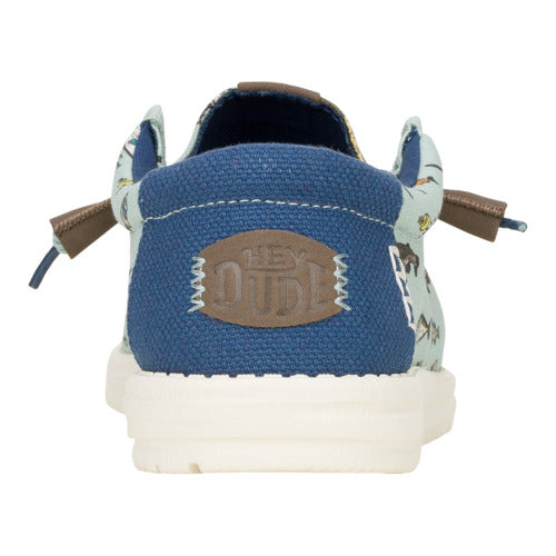 Wally Marlin – Cloud Blue/Sargasso Blue - Image 5