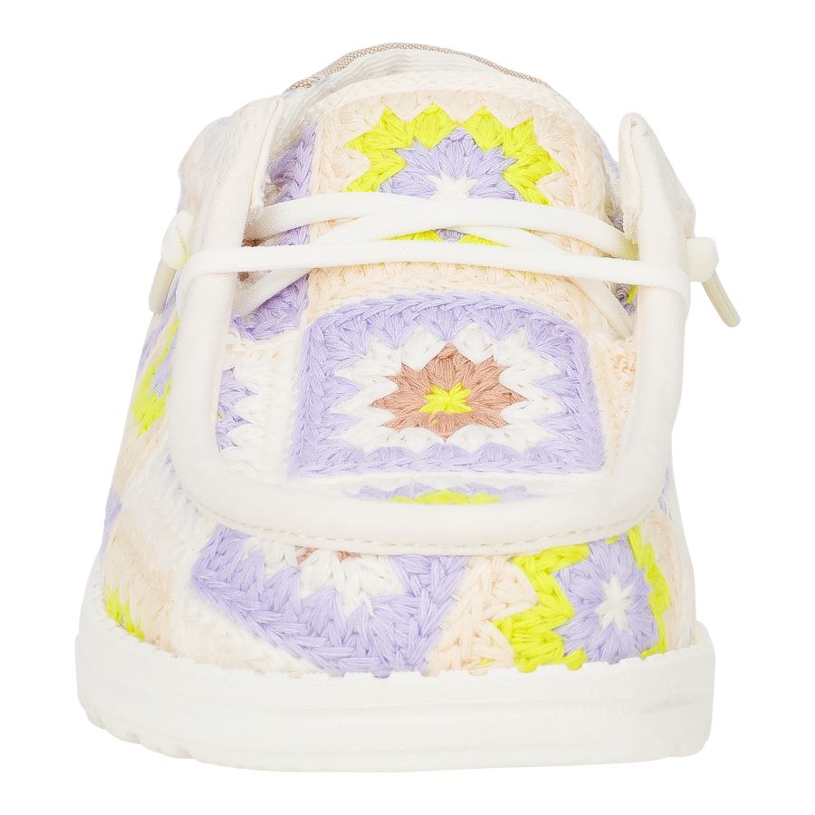 Wendy Cottage Crochet – Egret/Lavender/Multi - Image 5