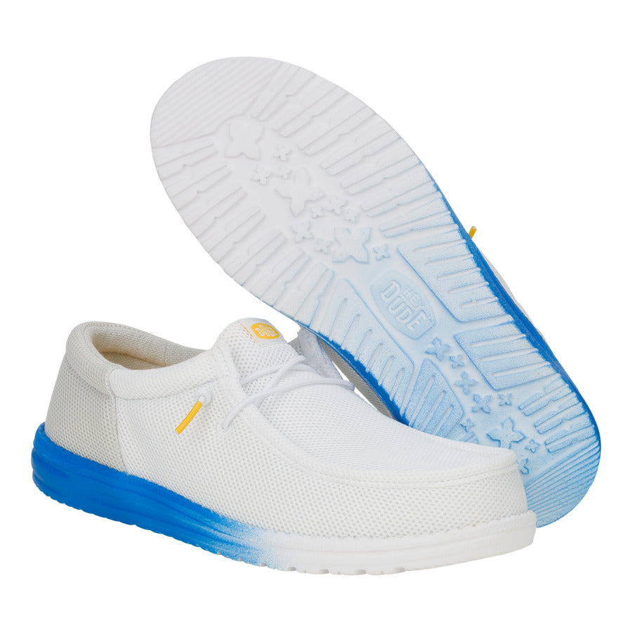 Wally Funk Ombre – White/Multi - Image 3