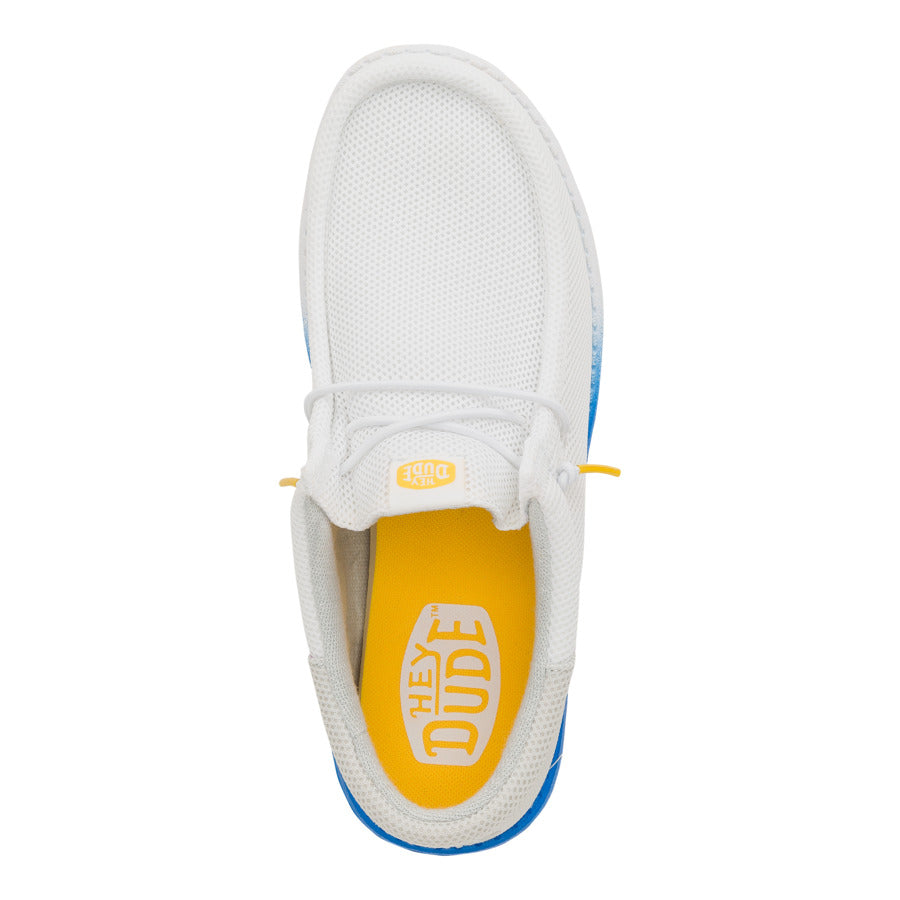 Wally Funk Ombre – White/Multi - Image 6