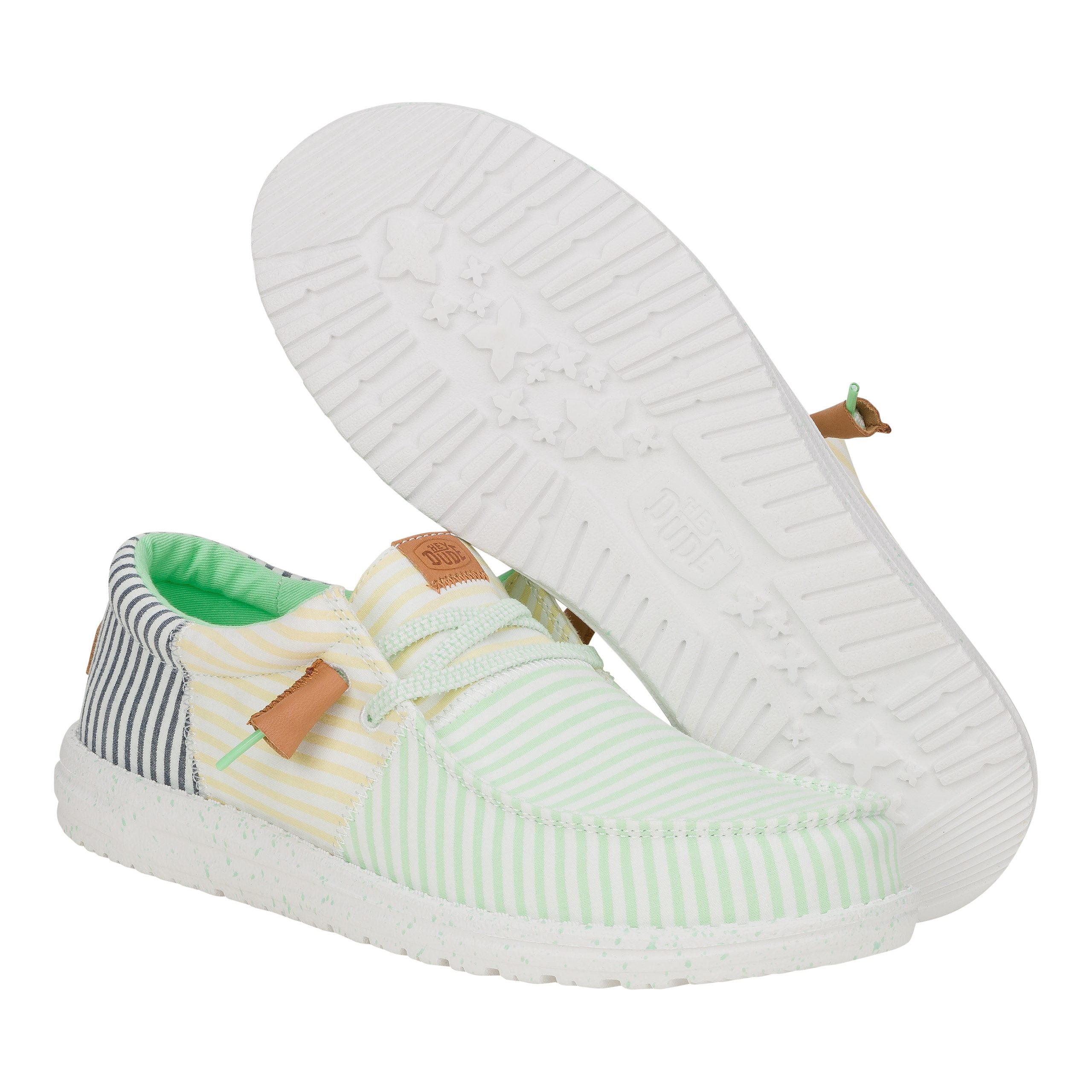 Wally Tri Nu Prep – Green Ash/Multi - Image 3