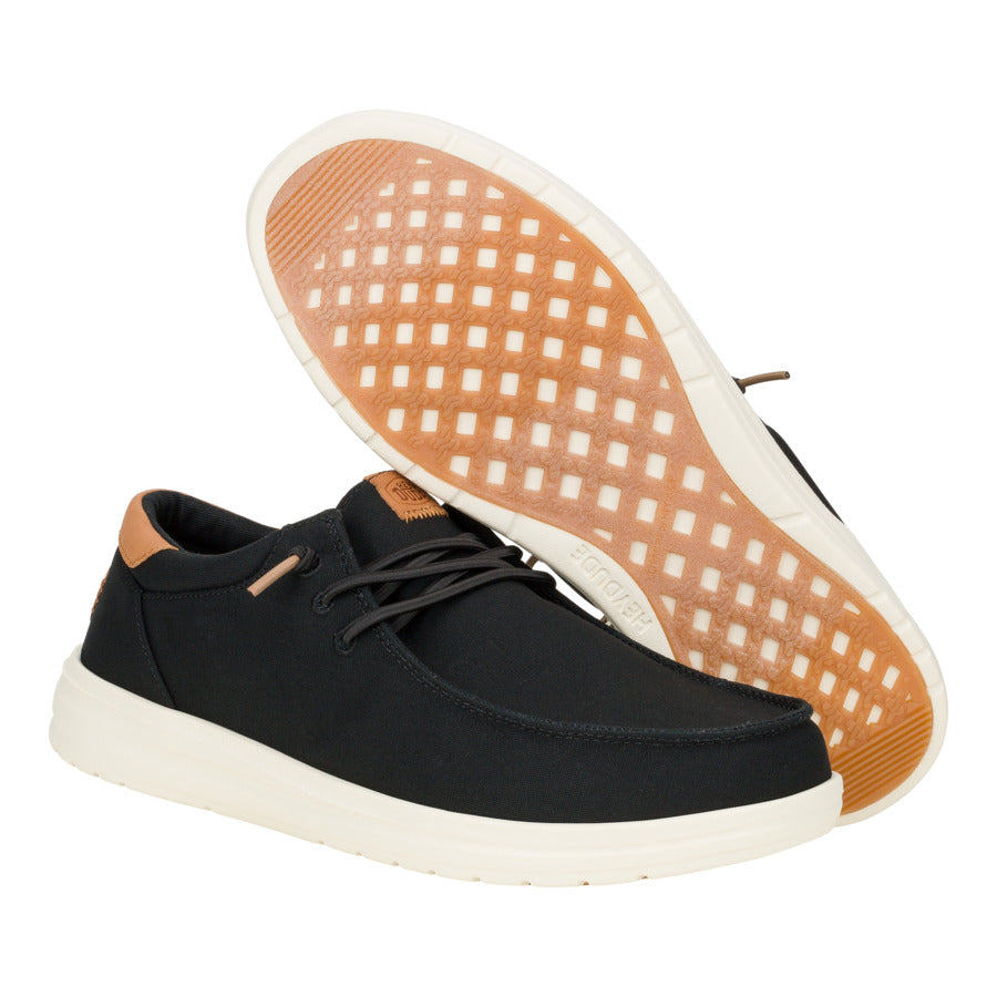 Paul Canvas – Black - Image 4