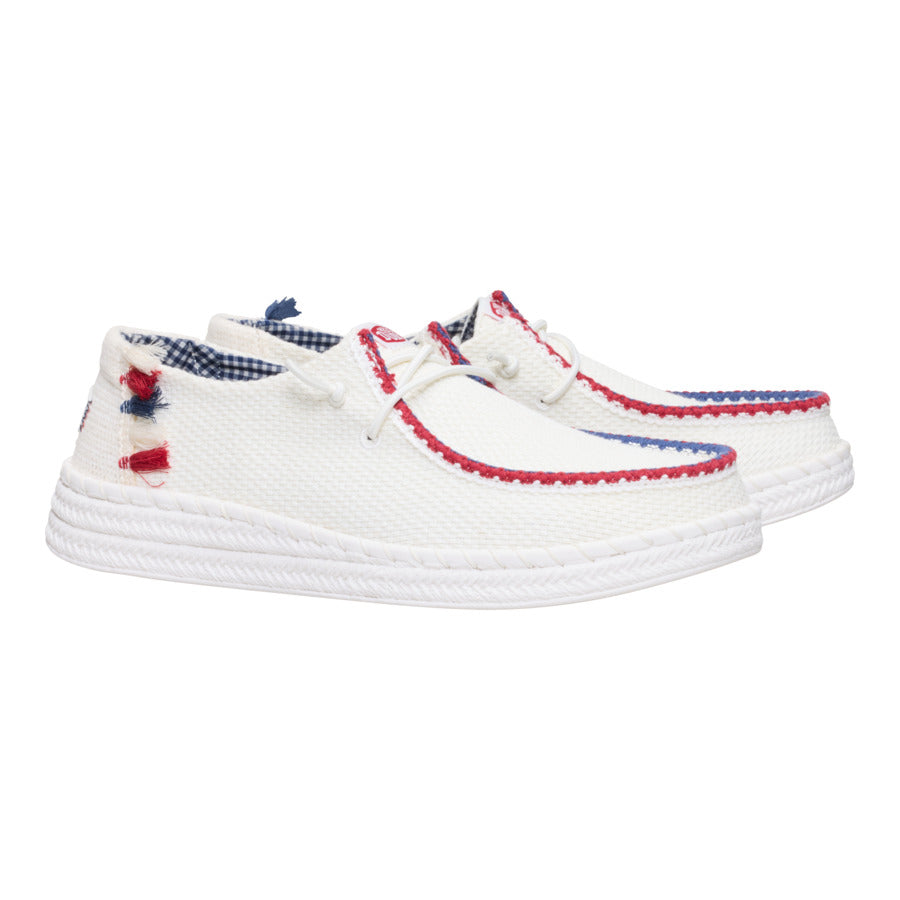 Wendy Espadrille Americana – White - Image 2