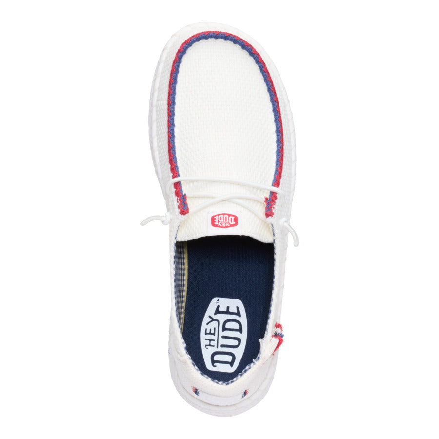 Wendy Espadrille Americana – White - Image 6