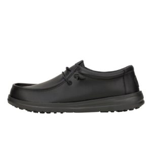 Wally Work CE Classic Slip Resistant – Black