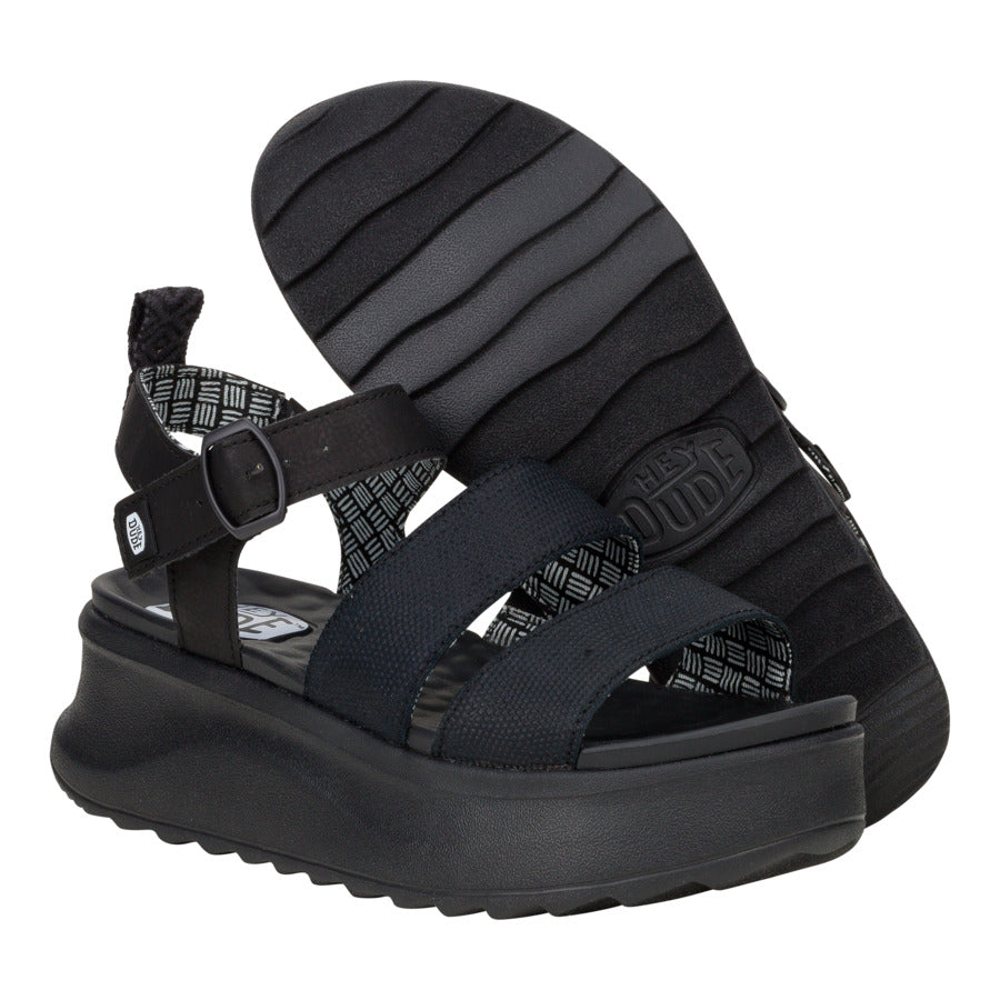 Delray Buckle Classic – Black - Image 3