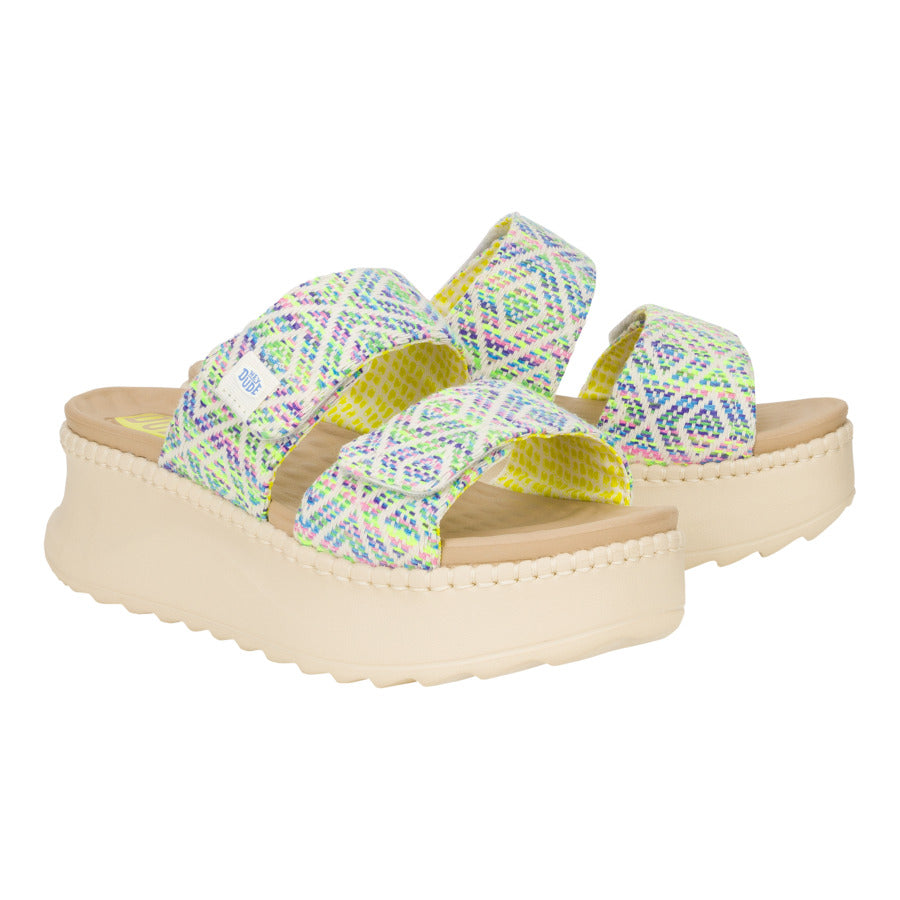 Delray Slide Surf Baja – Blue Multi - Image 2