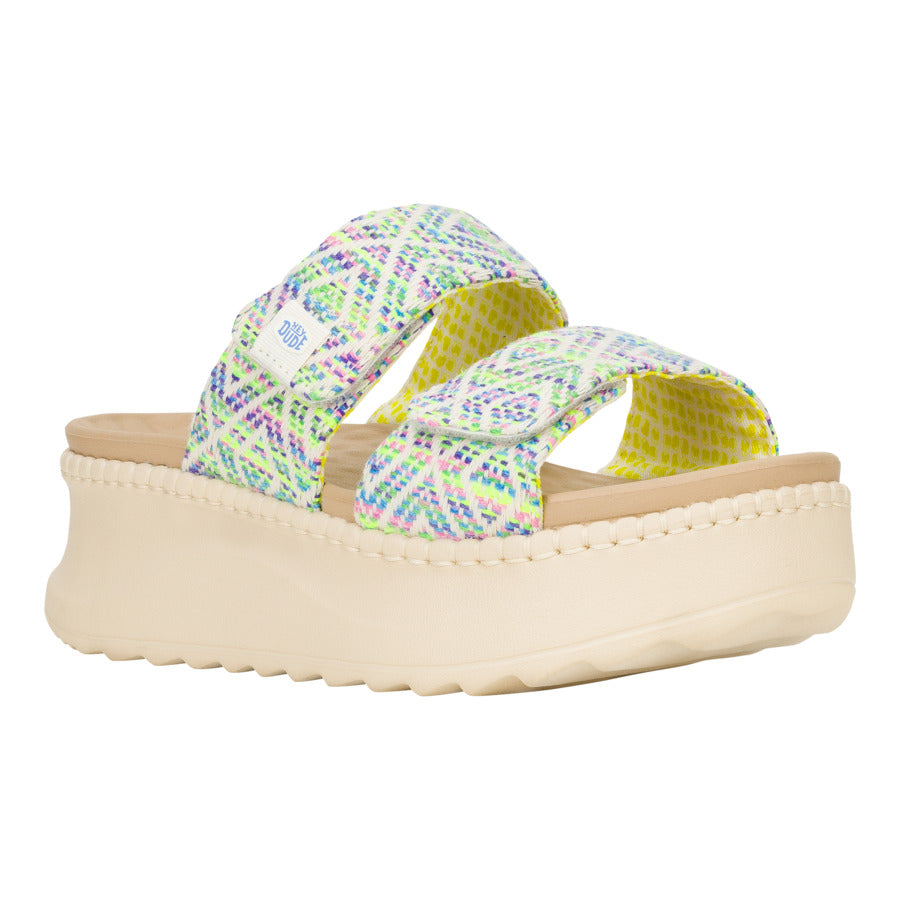 Delray Slide Surf Baja – Blue Multi - Image 7