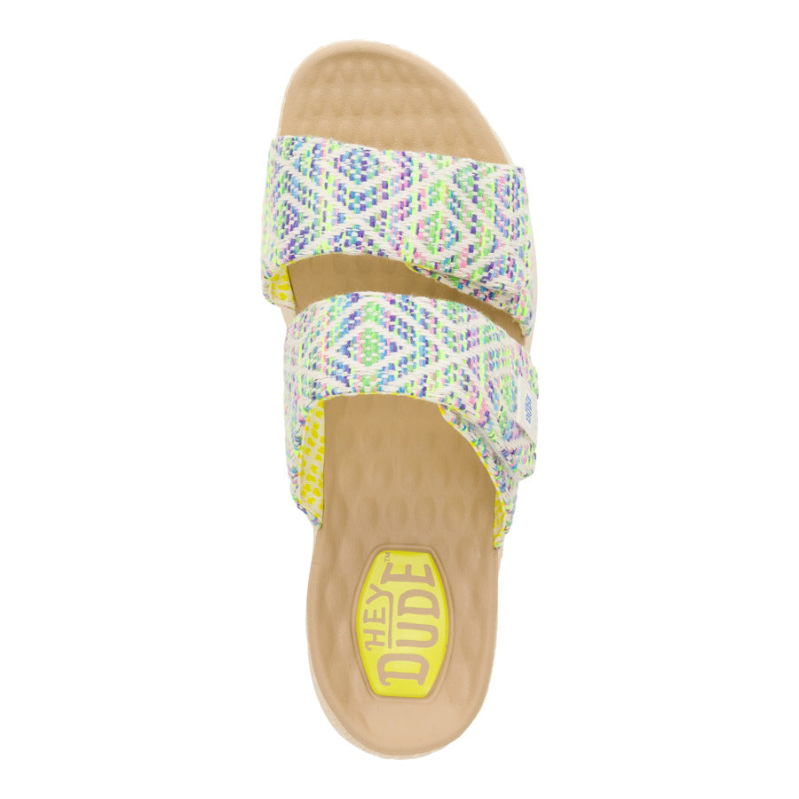 Delray Slide Surf Baja – Blue Multi - Image 6