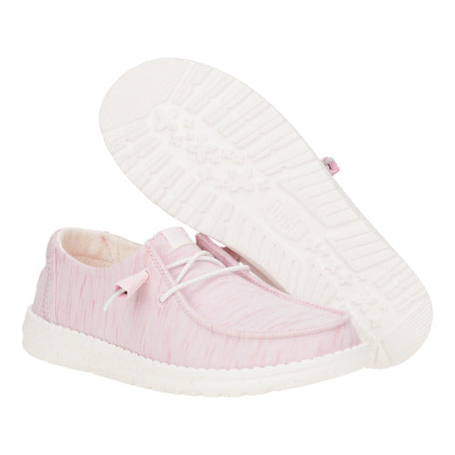 Wendy Heathered Stretch – Bubblegum - Image 3