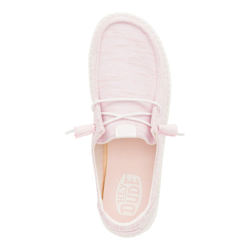 Wendy Heathered Stretch – Bubblegum - Image 6