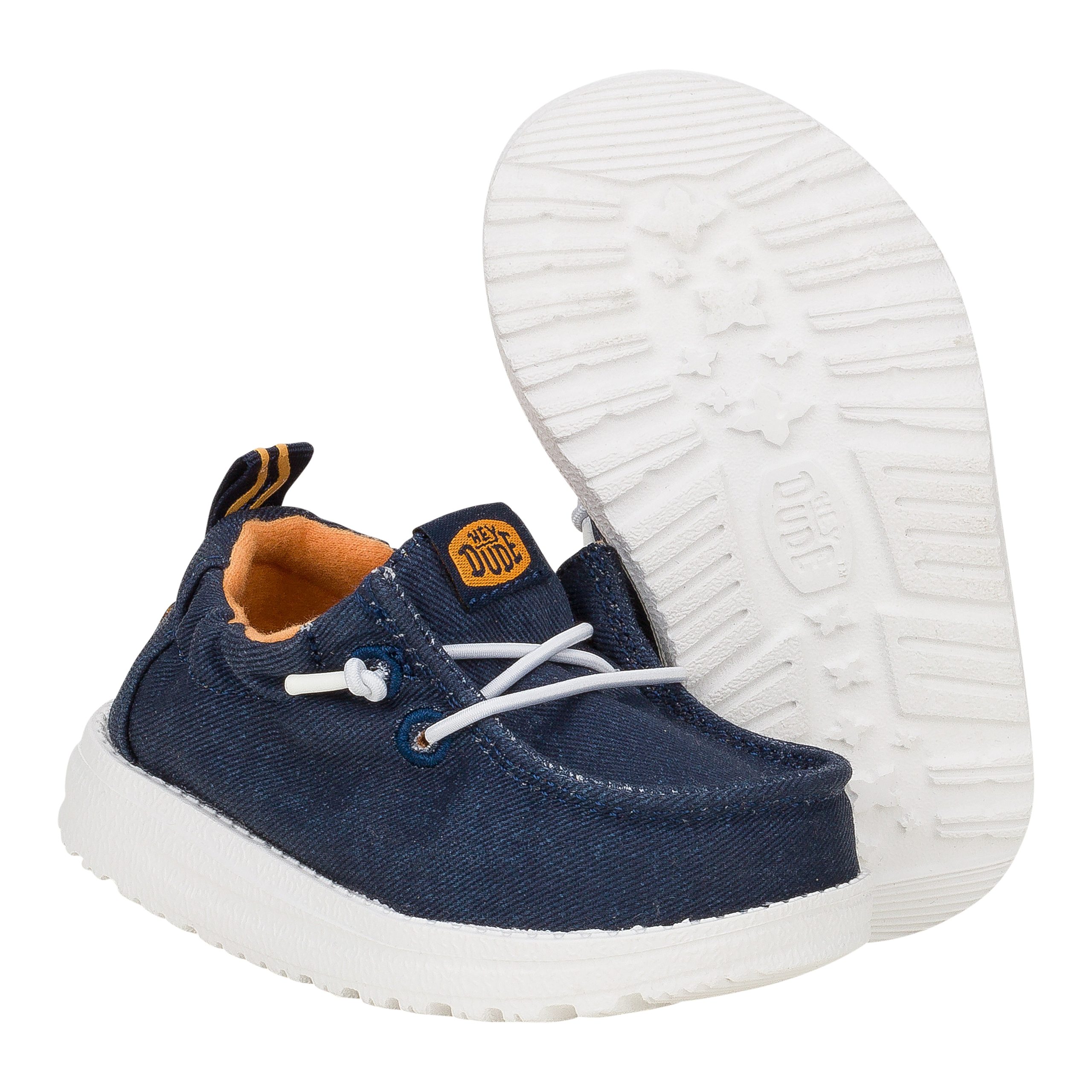 LilDude Slip On Classic – Navy Blazer - Image 3