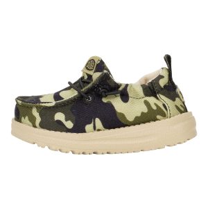 LilDude Slip On Prints – Camo