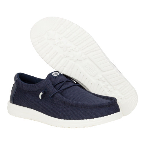 Wally Hex – Navy - Image 3