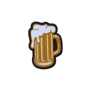 Beer Mug Patch – Beer Mug Brown