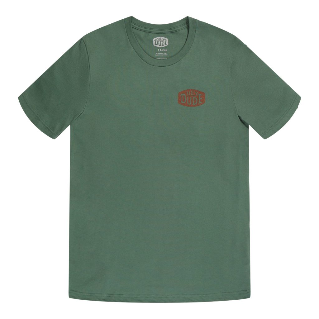 Go To Buckle Tee – Pine