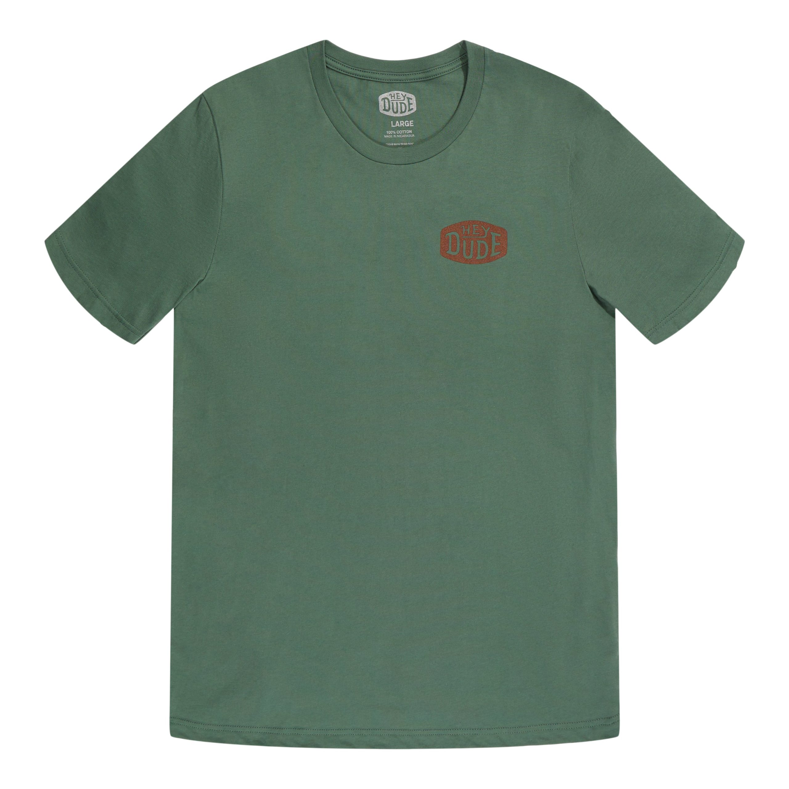 Go To Buckle Tee – Pine