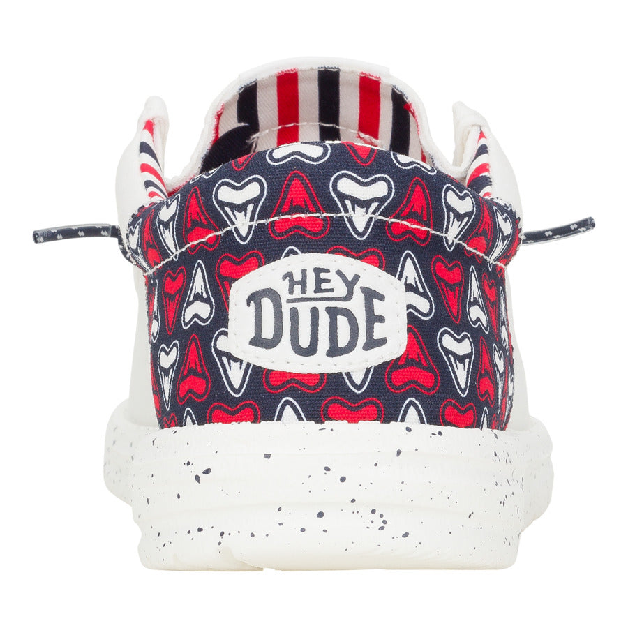 Wally Funk Shark Week – Red/White/Blue - Image 5