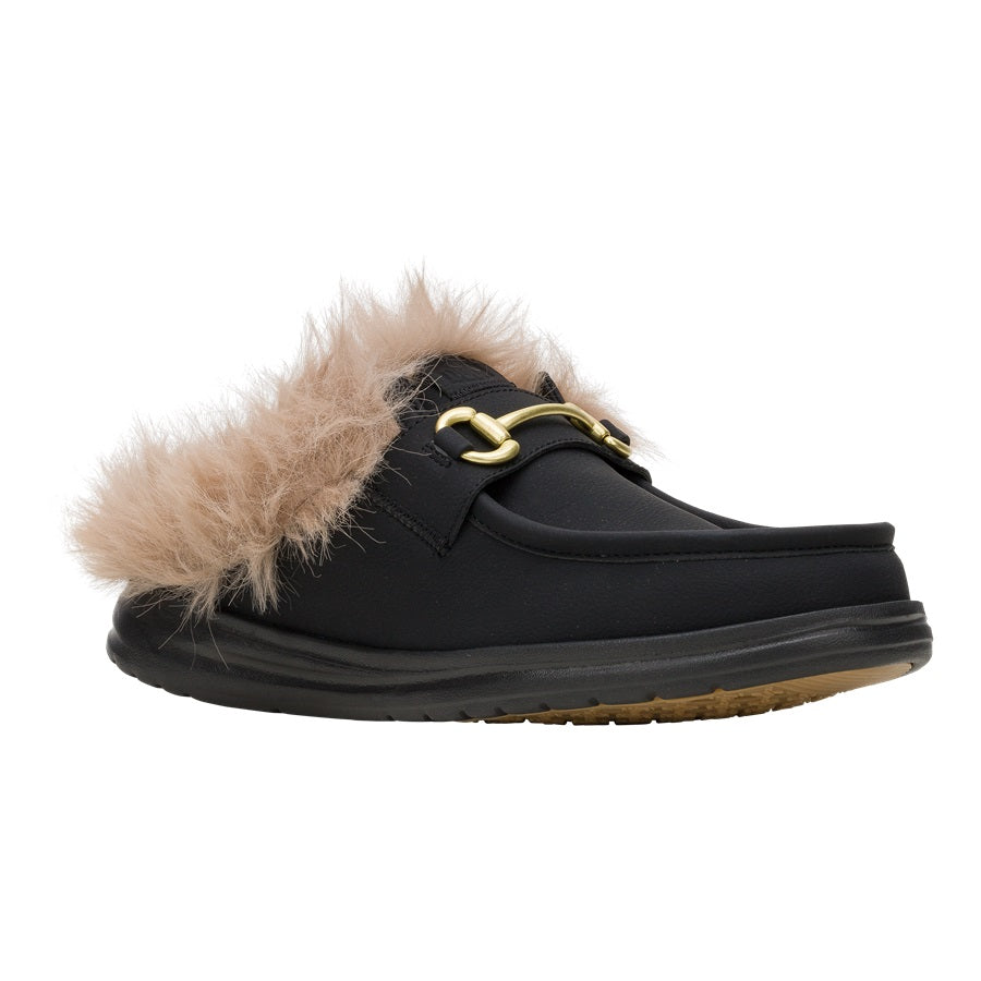 Market Wally Slip Loafer – Black/Black - Image 7