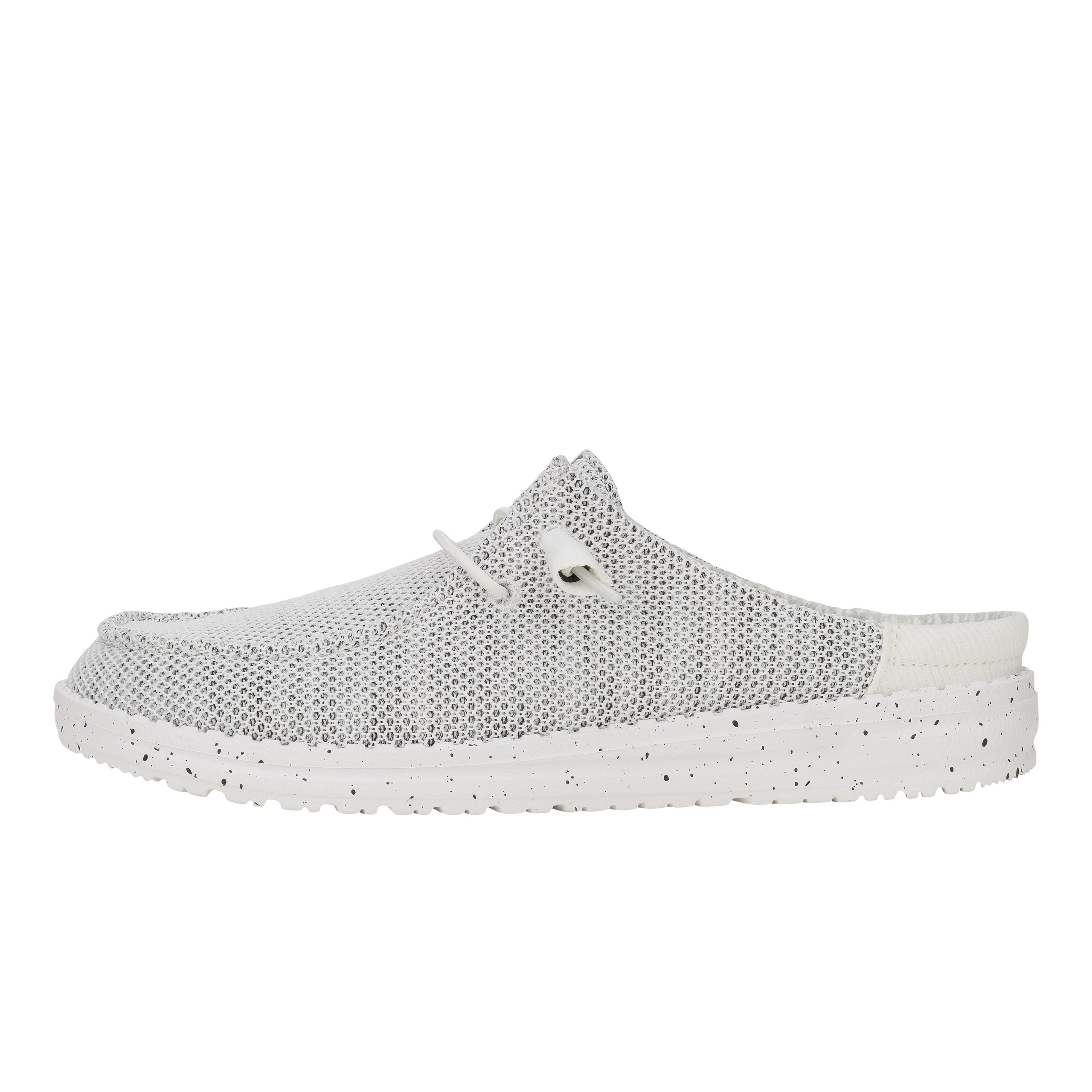 Wendy Slip Stretch Sox – Stone White