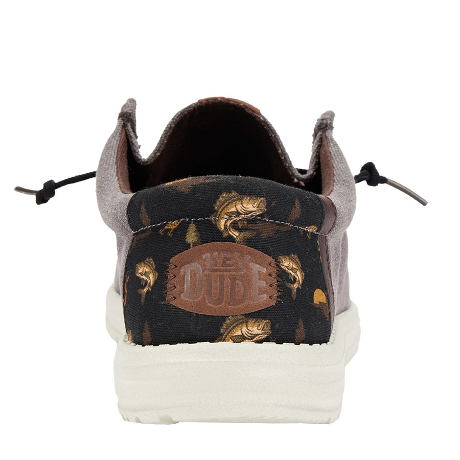 Wally Bass – Granite Grey/Black - Image 5