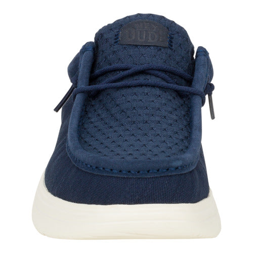 Wally Comf Woven – Navy Blazer/Multi - Image 5