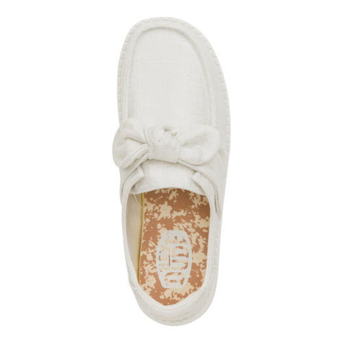 Wendy Bow Shimmer – Metallic Silver - Image 6