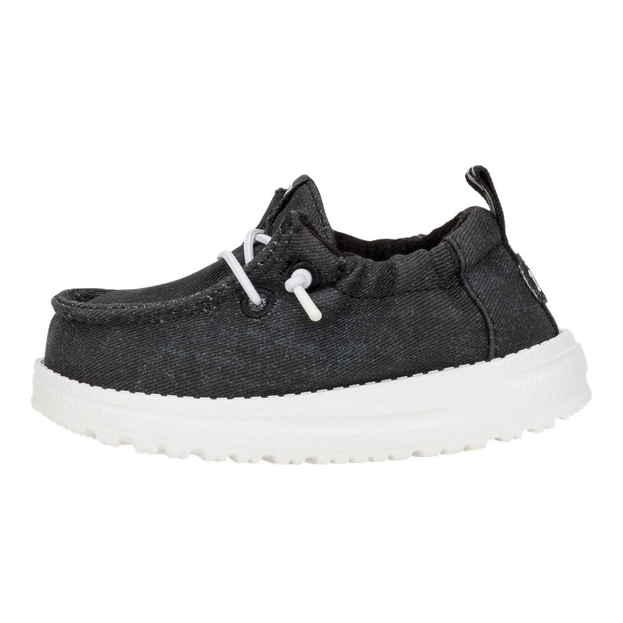 LilDude Infant Slip On Core – Black