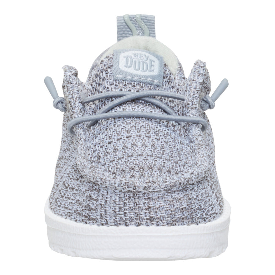 LilDude Slip On Core – Grey/White - Image 4