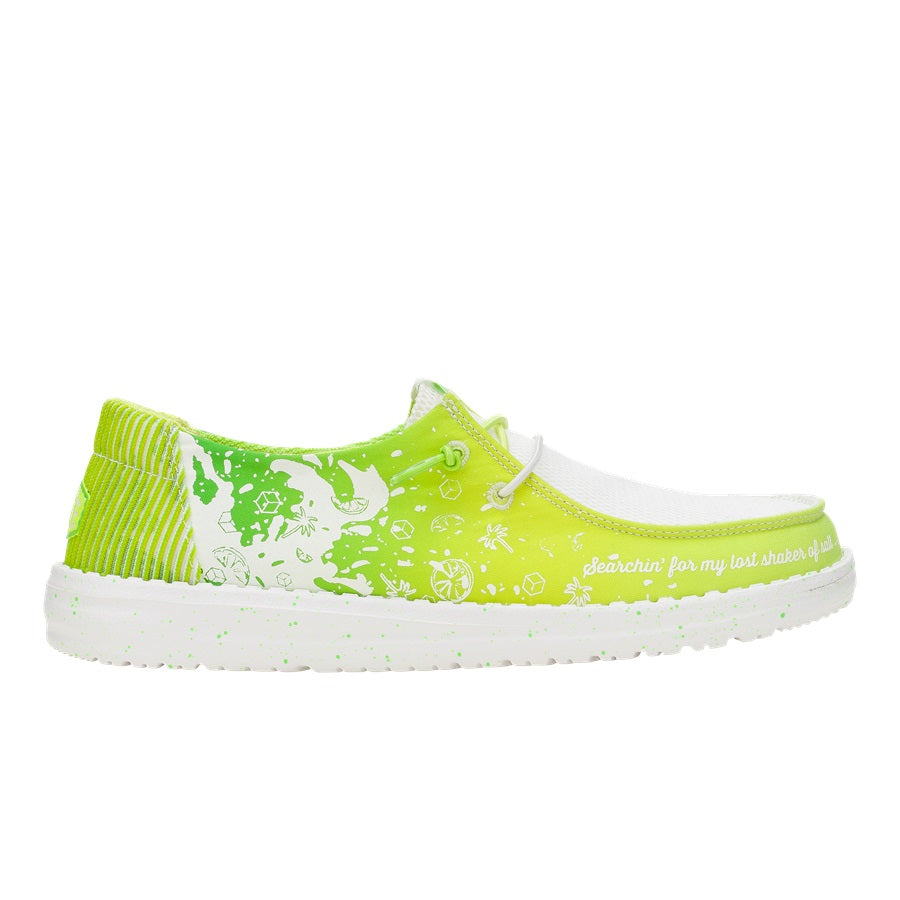 Wendy Margaritaville 2 – White/Lime - Image 9