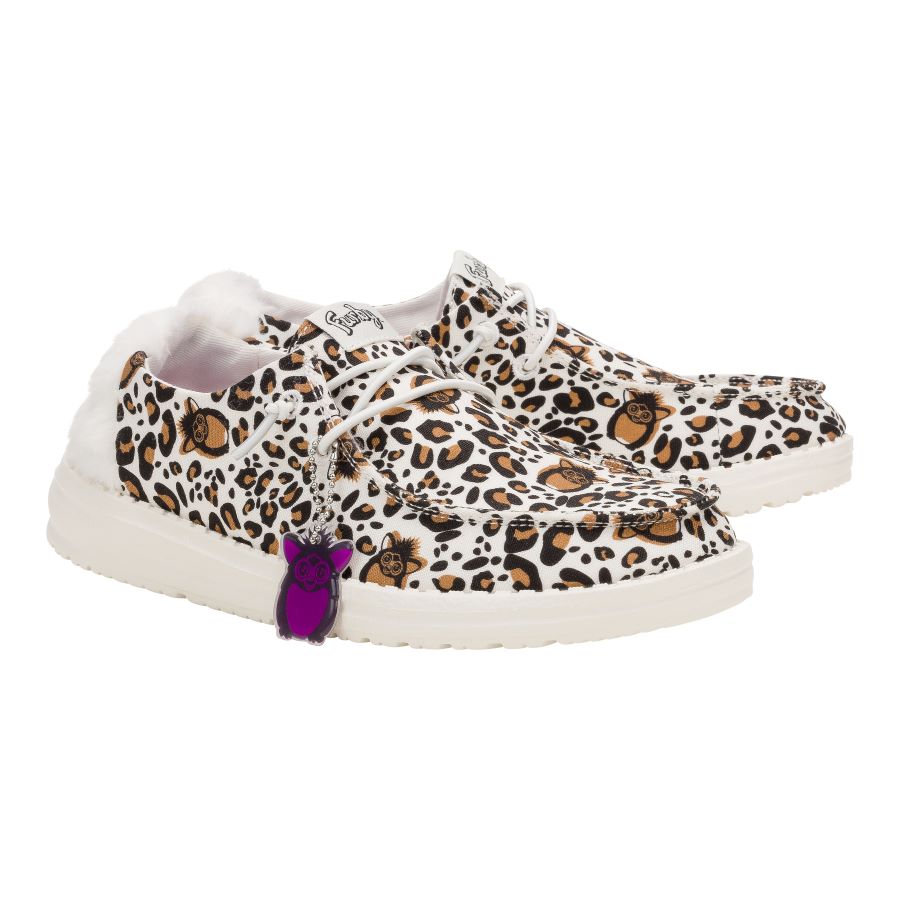 Wendy Furby – Furby Cream/Brown - Image 3