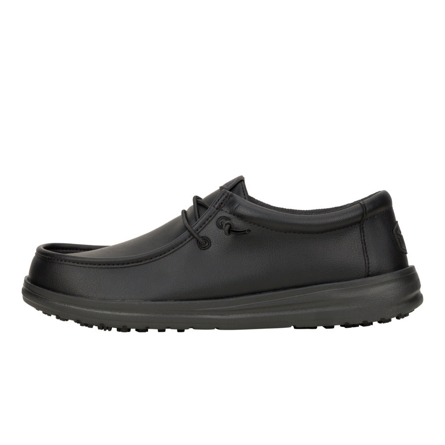 Wally Work CE Classic Slip Resistant Wide – Black