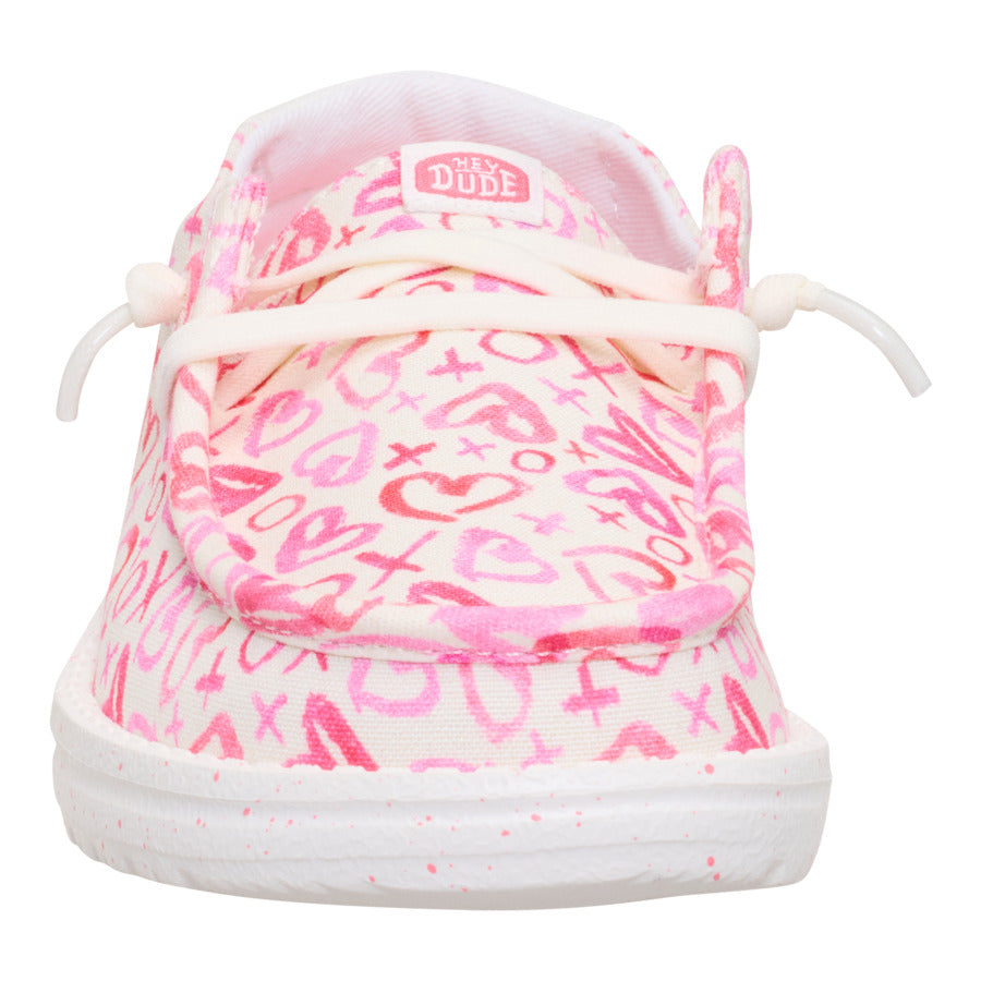 Wendy Youth Galentines Day – Pink/White - Image 4