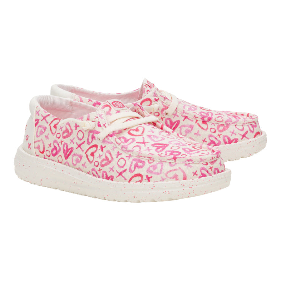 Wendy Youth Galentines Day – Pink/White - Image 2