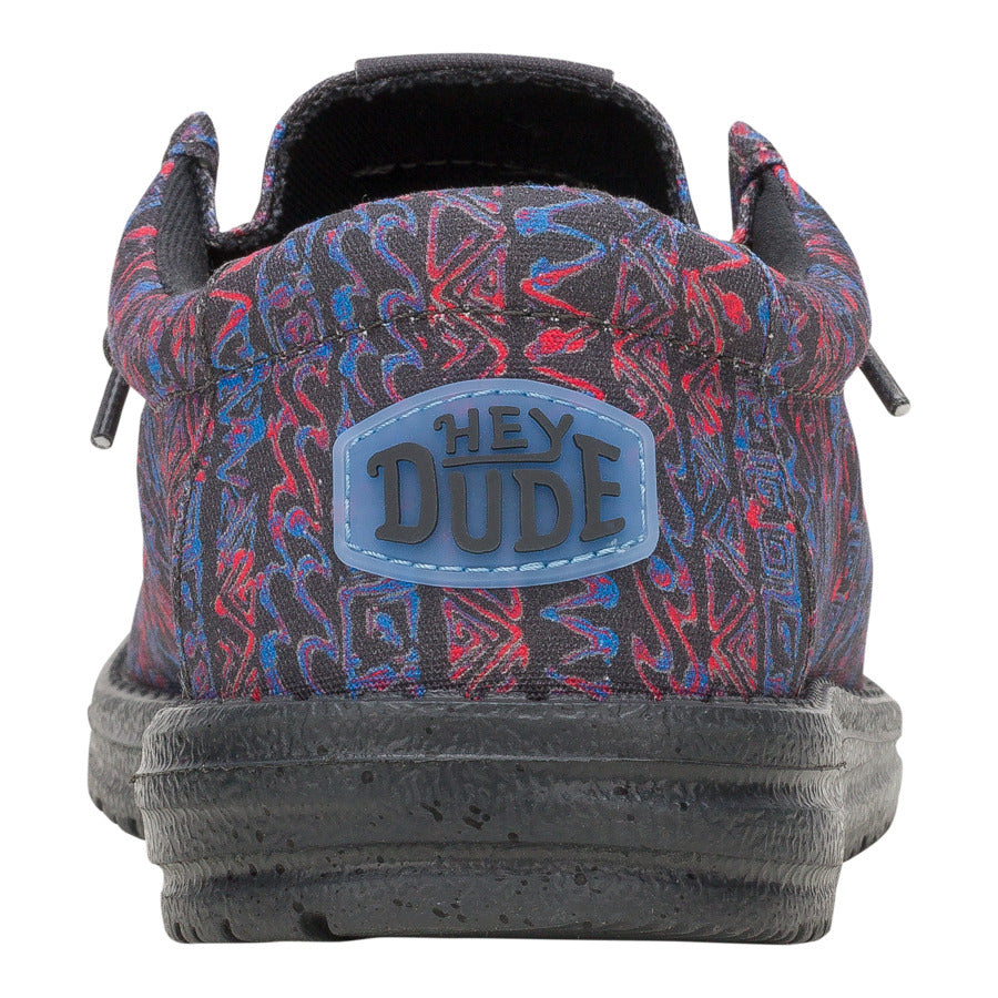 Wally Billabong – Black/Multi - Image 6