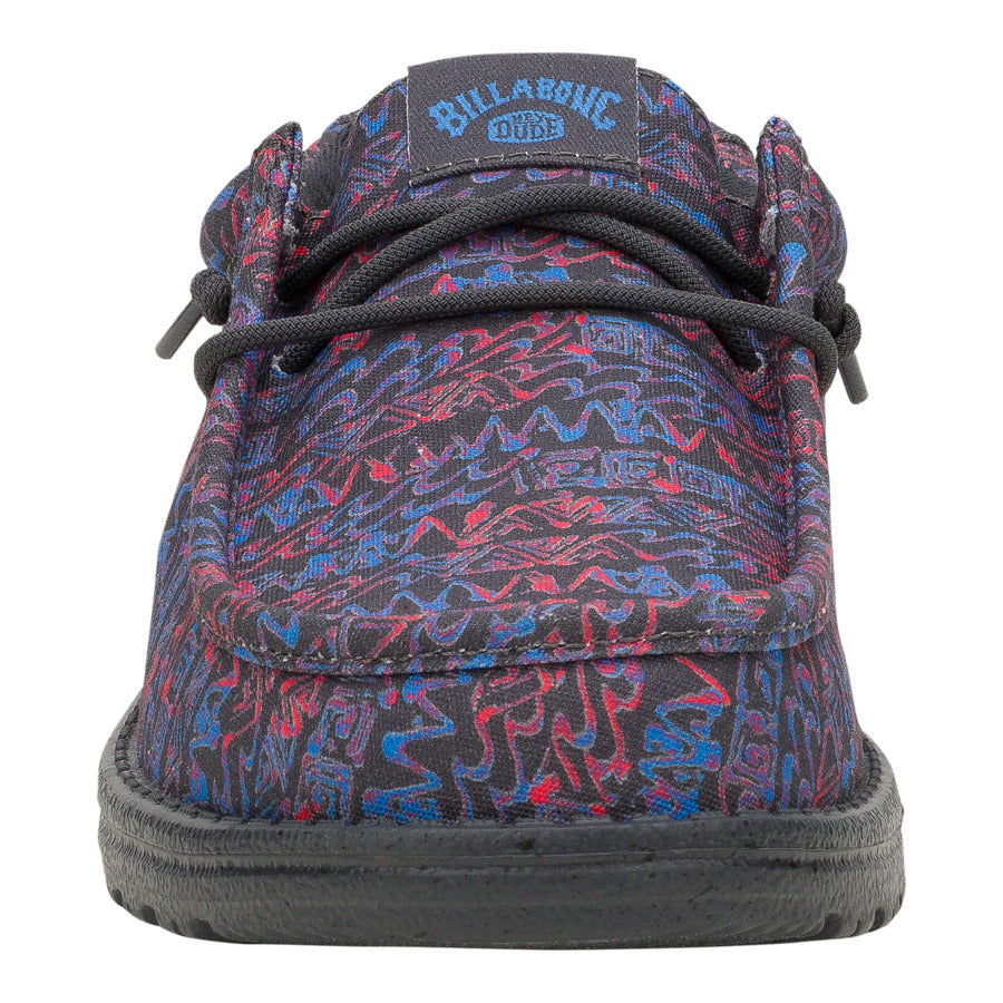 Wally Billabong – Black/Multi - Image 5