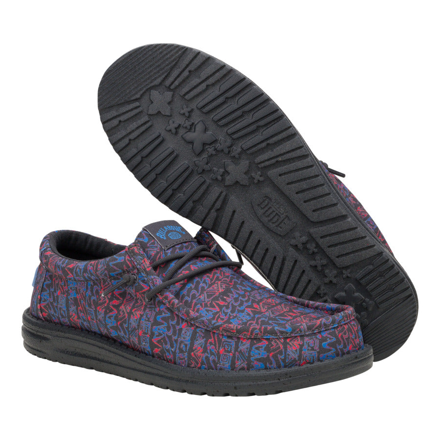 Wally Billabong – Black/Multi - Image 4