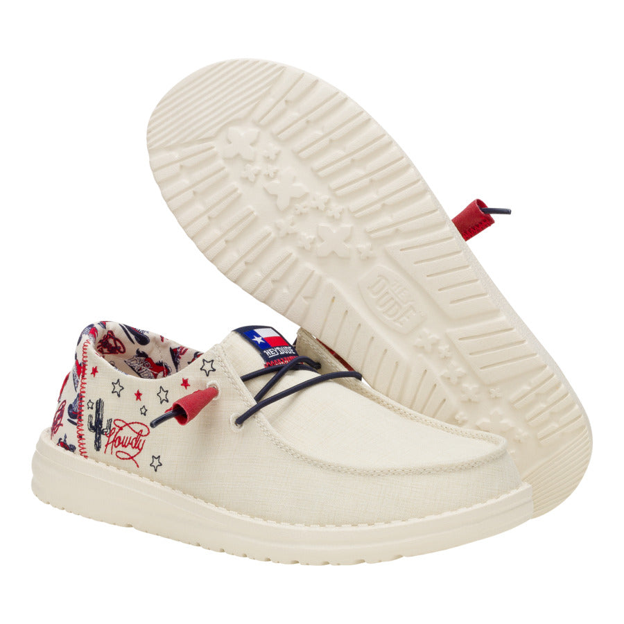 Wendy True Texas – Off White - Image 3