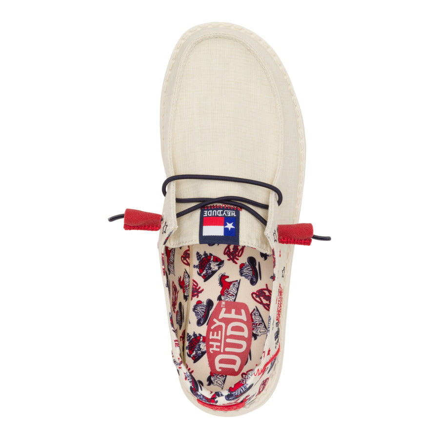 Wendy True Texas – Off White - Image 6