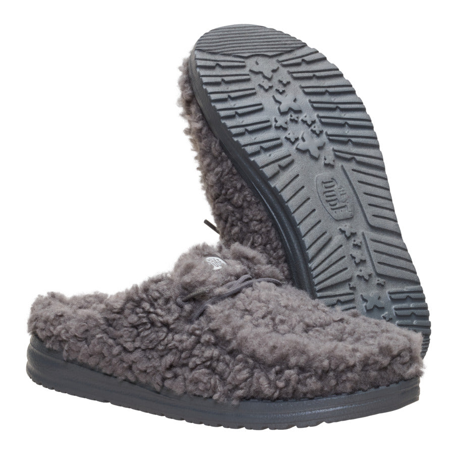 Wendy Slipper – Granite Grey - Image 3