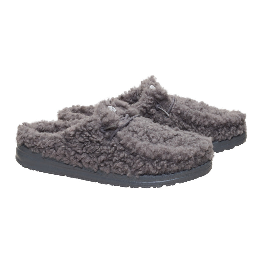 Wendy Slipper – Granite Grey - Image 2