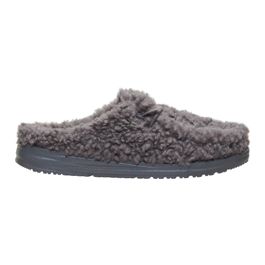 Wendy Slipper – Granite Grey - Image 8
