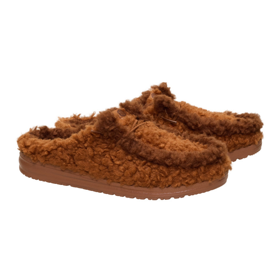 Wendy Slipper – Chestnut/Espresso - Image 2