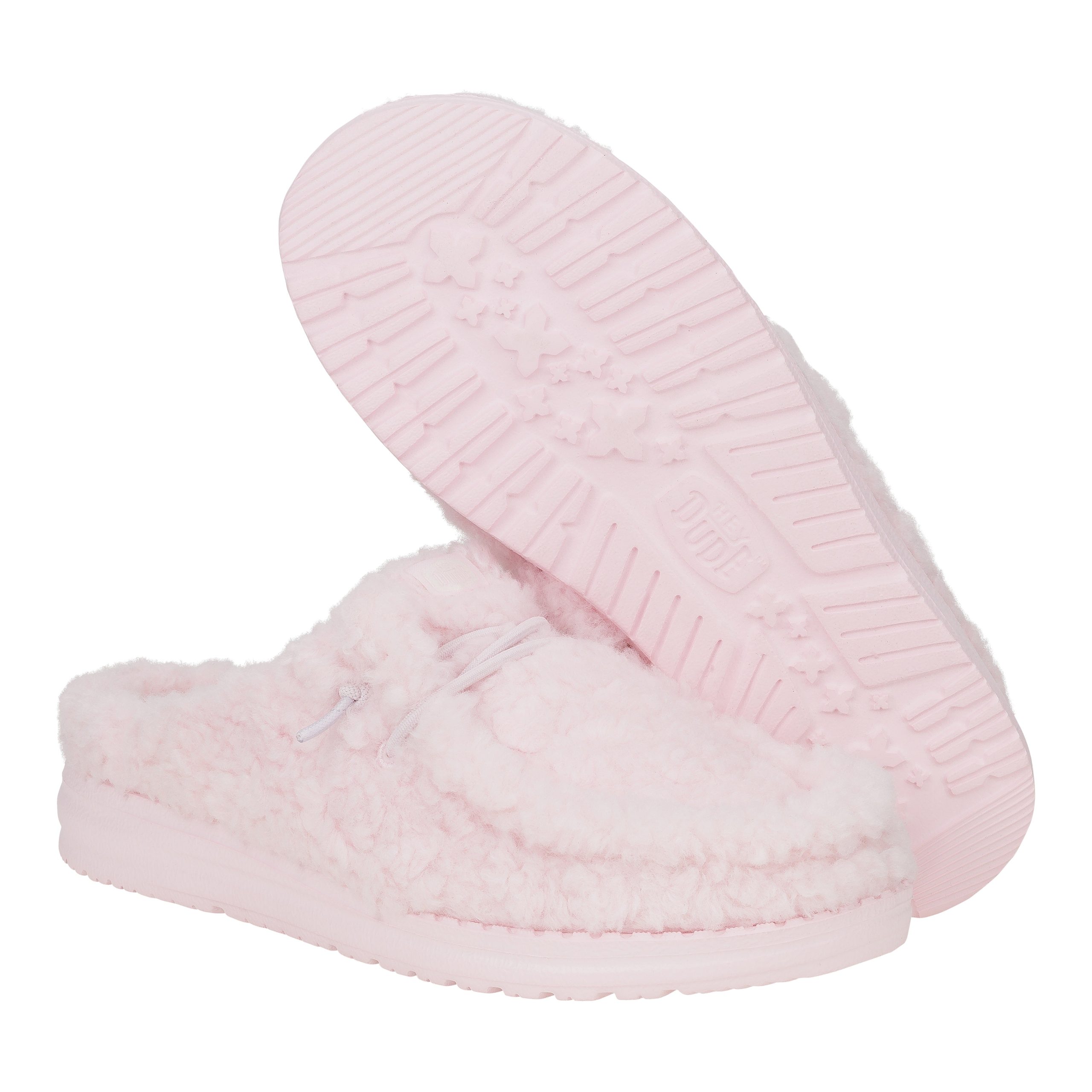 Wendy Slipper – Cozy Light Pink - Image 4
