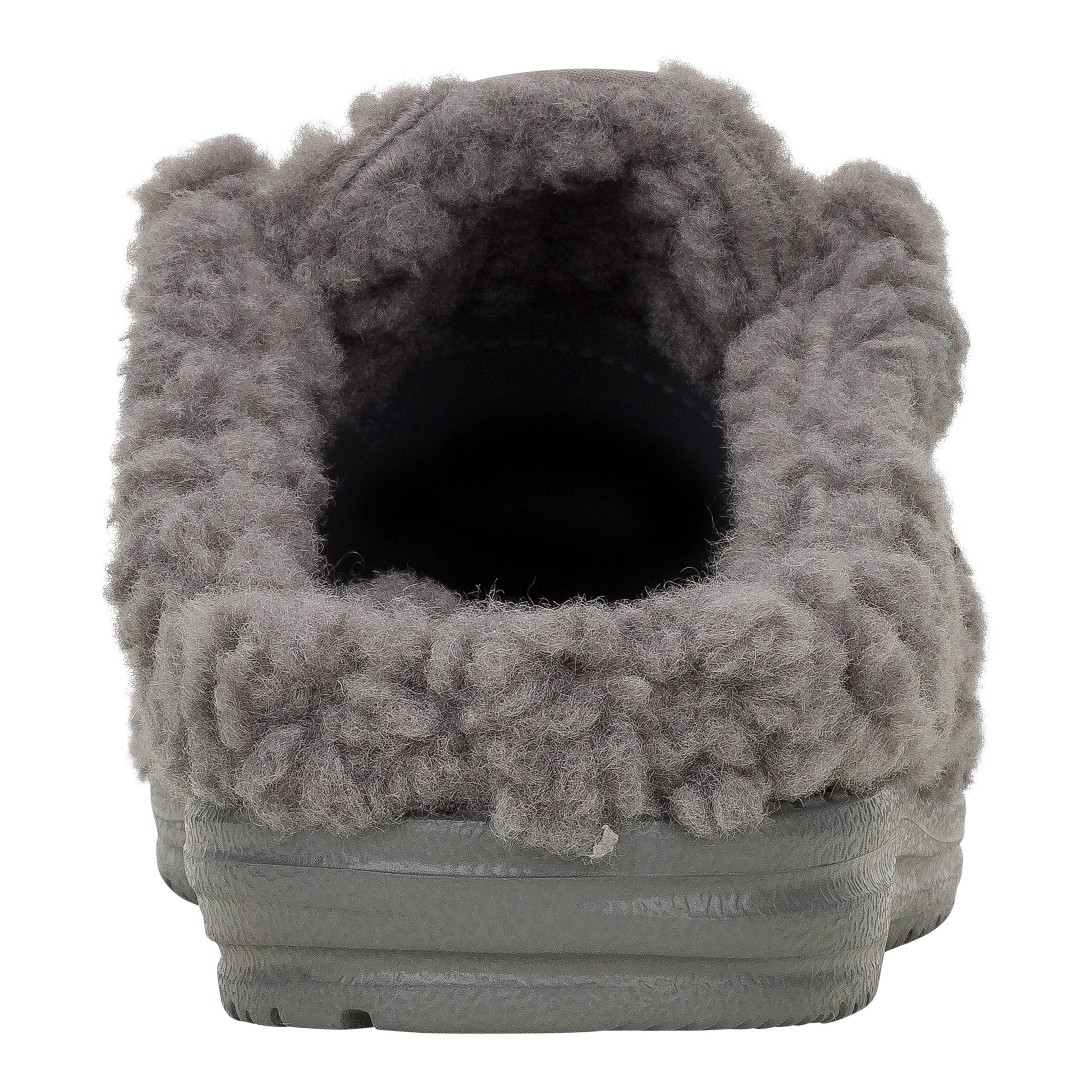 Wally Slipper – Cozy Granite Grey - Image 6