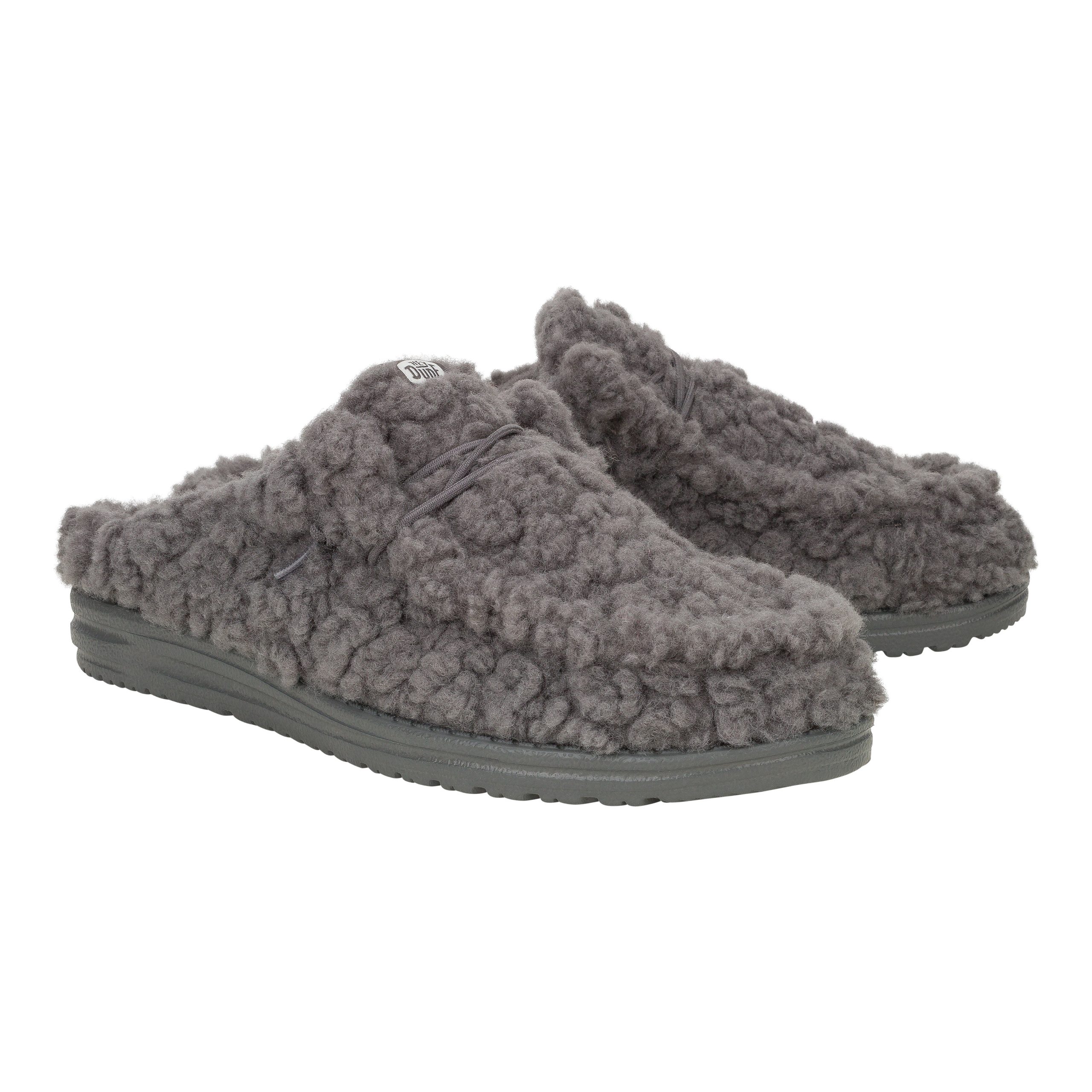 Wally Slipper – Cozy Granite Grey - Image 3
