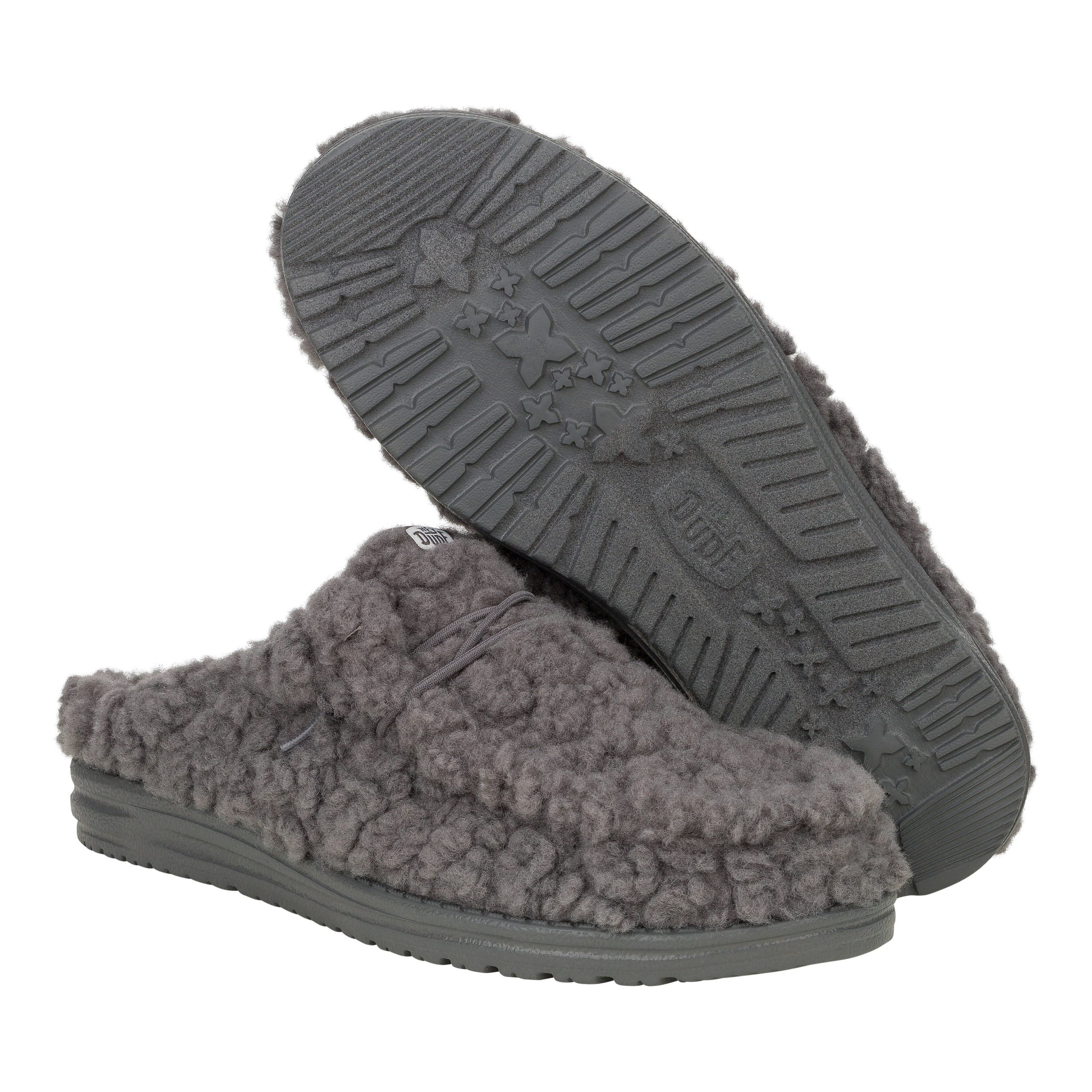 Wally Slipper – Cozy Granite Grey - Image 4