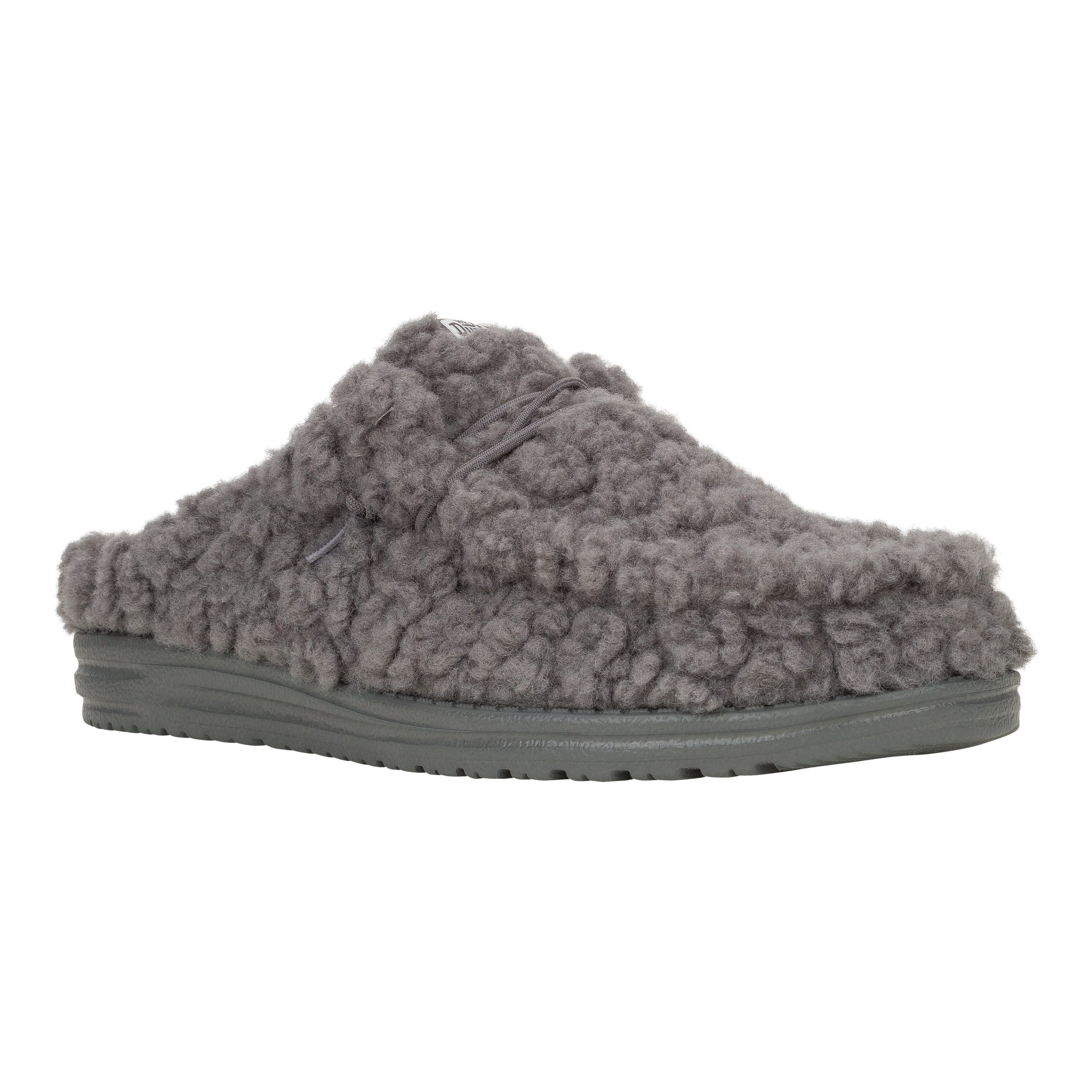 Wally Slipper – Cozy Granite Grey - Image 8